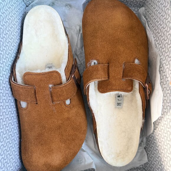 Birkenstock Shoes - Birkenstock Boston VL Shearling clog